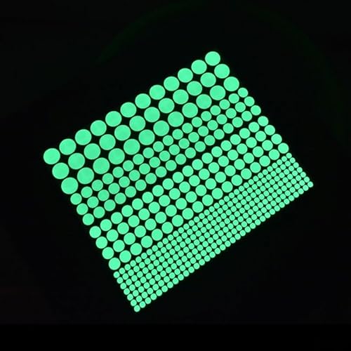 Glow in the Dark Vinyl Decorations Luminous Round Dots for Enriching Kid's Rooms Glow in the Dark Vinyl Decorations Luminous Round Dots for Enriching Kid's Rooms von Jumplushion