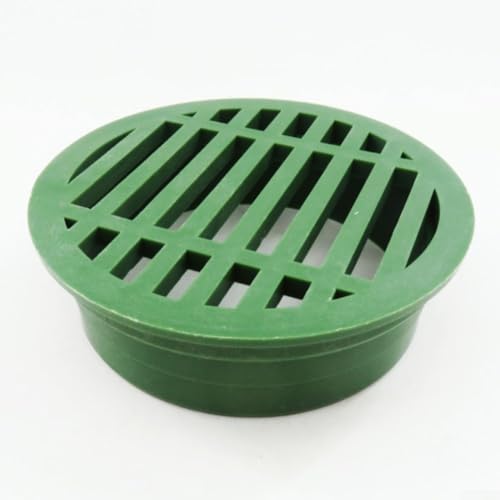 Green Land Drain Rasen Bodenablauf Schwerlast Kunststoff Outdoor Effizienter Wasserfluss für Gärten Blumenbeete Landschaftsbau Schnelle Installation 11,5 x 9,8 cm Green Land Drain Rasen Bodenablauf Schwerlast Kunststoff Outdoor Effizienter Wasserfluss für Gärten Blumenbeete Landschaftsbau Schnelle Installation 11,5 x 9,8 cm von Jumplushion