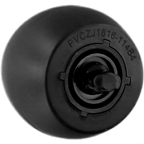 Gummiwalze mit Kugellager Passend für Deebot 950 Staubsaugerroboter, Geräuschreduzierender Ersatzroller für Harte Böden und Fliesen von Jumplushion