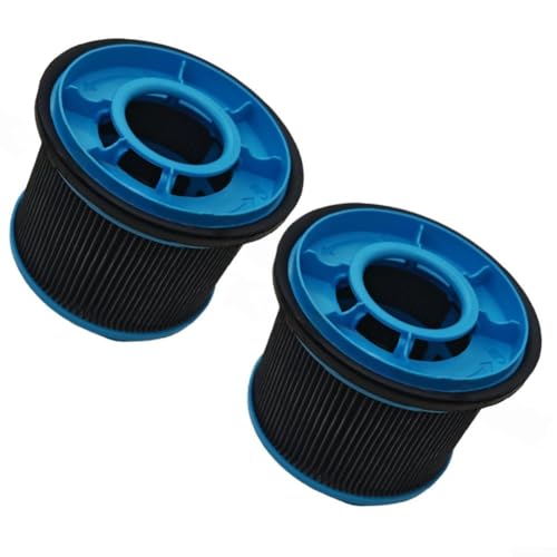 HEPA-Staubsaugerfilter-Set für Bissell 4245 für PowerClean für FurGuard 280 W für FurFinder 200 W schnurlosen Reiniger, hält starke Saugkraft (2 Stück) von Jumplushion