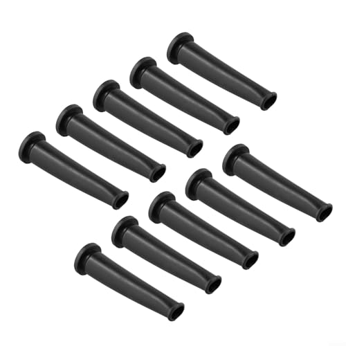 Halten Sie Ihre Kabel sicher mit dieser Packung von zehn 9 mm Gummi-Schutzhüllen für Elektrowerkzeuge von Jumplushion