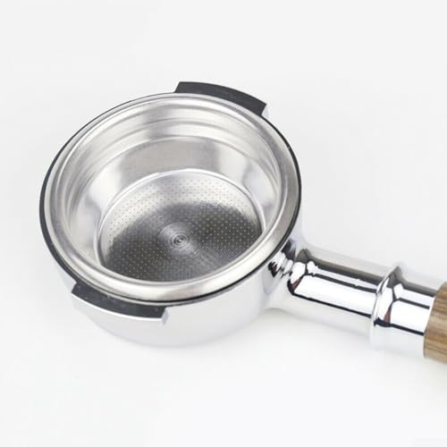 High PerFor Formance 58 mm Kaffeefilterkorb für Zuhause und Gebrauch (1 Tasse) von Jumplushion