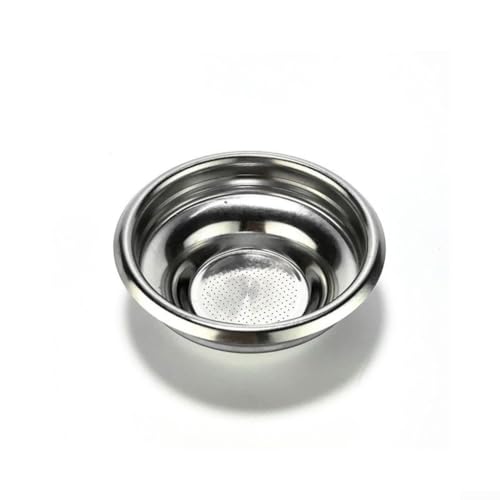 High PerFor Formance 58 mm Kaffeefilterkorb für Zuhause und Gebrauch (2 Tassen) von Jumplushion