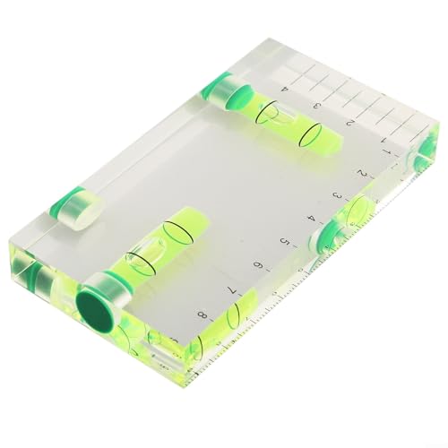 Innovative Zwei-Wege-Wasserwaage mit klarem Design für genaue Flüssigkeitsmessungen Innovative Zwei-Wege-Wasserwaage mit klarem Design für genaue Flüssigkeitsmessungen von Jumplushion