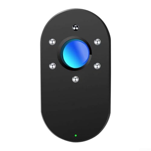 Jumplushion Effektives Kamera-Erkennungsgerät mit Anti-Intrusion-Funktion für die Sicherheit zu Hause und im öffentlichen Raum (schwarz) von Jumplushion