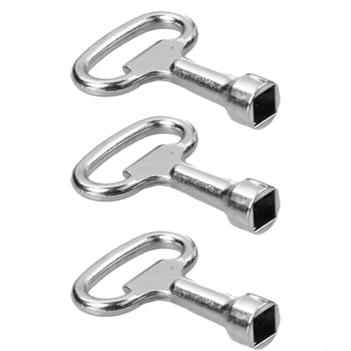 Jumplushion Vierkantschlüssel-Set, 3-teilig, 8 mm, für Schaltschrankanwendungen, einfach zu lagern und zu tragen Jumplushion Vierkantschlüssel-Set, 3-teilig, 8 mm, für Schaltschrankanwendungen, einfach zu lagern und zu tragen von Jumplushion