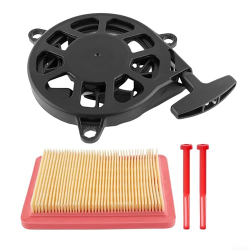 Kompatibler Rasenmäher Starter für Honda GCV170 HRN216 HRX217K6 Motoren Kit enthält Ersatzteil 28400Z9V014 und Filterset von Jumplushion