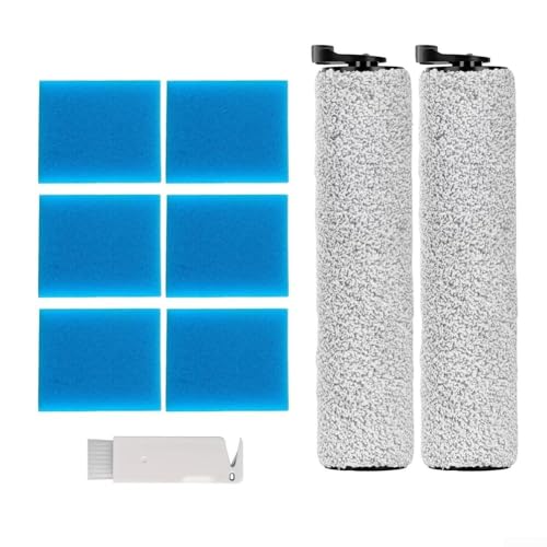 Kompatibler Rollenbürstenfilter für Tineco für IFloor 2 Akku-Staubsauger, für Hartbodenpflege von Jumplushion