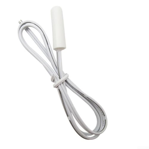 Kühlschranksensor mit 2K Temperaturdetektorkopf Ersatzteil kompatibel mit mehreren Marken für den Kühl- und Gefrierschrankgebrauch (Rundkopf) von Jumplushion