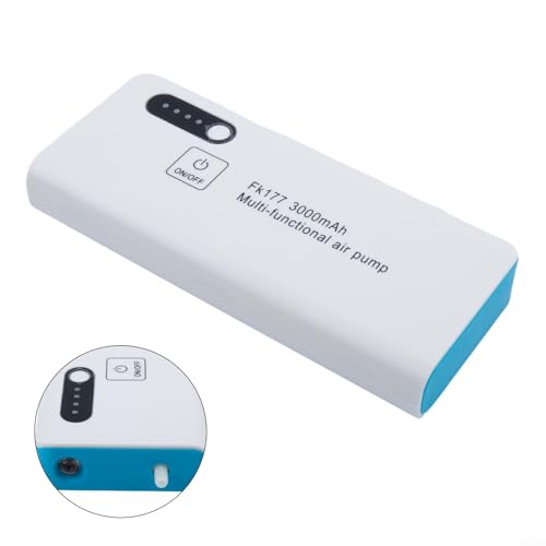 Leichter und tragbarer Angelbelüfter mit eingebautem Licht, USB-Ladefunktion und Design Leichter und tragbarer Angelbelüfter mit eingebautem Licht, USB-Ladefunktion und Design von Jumplushion