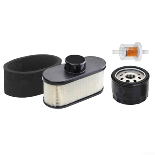 Luftfilter Einstellsatz mit Ölfilter Kraftstofffilter kompatibel mit FR651V FS691V FS691V 110130752 Ersatzteile für Mäher Motor Wartung und Luftstrom von Jumplushion
