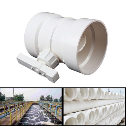 Manuelles PVC-Regulierungsventil für verbesserte Leistung in Kanalsystemen (315 mm) von Jumplushion
