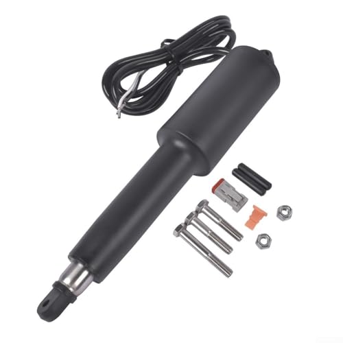 Marine Boot Trim Tab Actuator 12V Power System 4-1/4 Zoll Länge Kompatibel für 102 Series Standard Mount mit Installationsset von Jumplushion