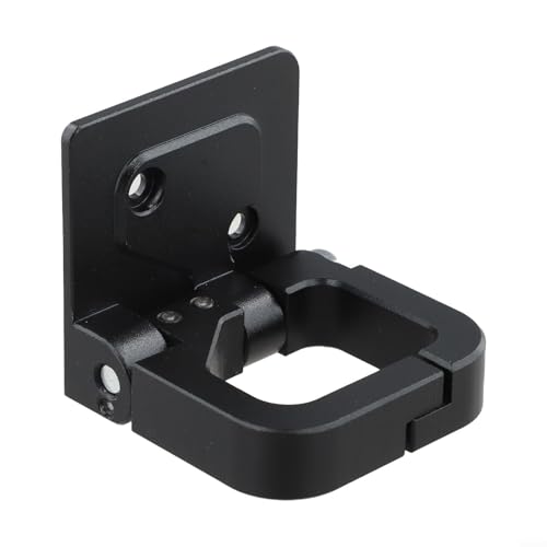 Motorrad Front Cargo Haken Premium Aluminiumlegierung für sichere Befestigung (schwarz) von Jumplushion