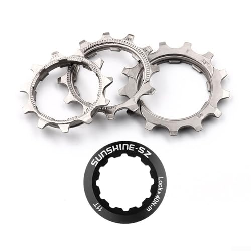 Mountainbike-Freilauf mit 891011 Geschwindigkeits-Kompatibilität, mit 111213T-Zahn-Design für reduzierte Reibung (9S 13T) von Jumplushion