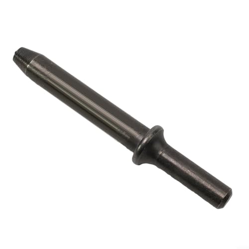 Multifunktionales pneumatisches Nietkopf-Werkzeug, kompatibel mit Drucklufthämmern (2 mm halbhohler Kopf) von Jumplushion