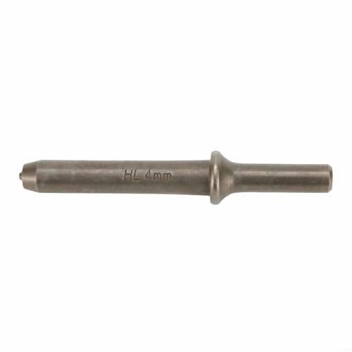 Multifunktionales pneumatisches Nietkopf-Werkzeug, kompatibel mit Drucklufthämmern (4 mm halbhohler Kopf) von Jumplushion
