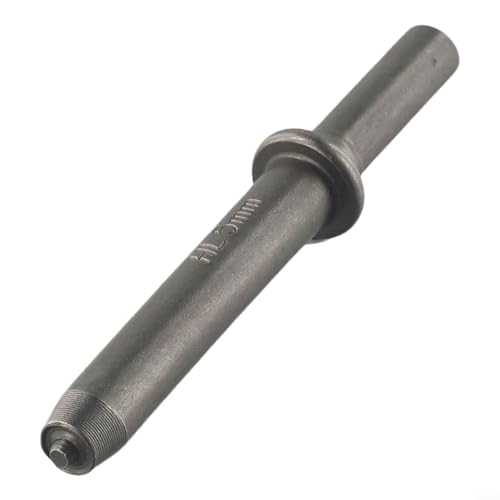 Multifunktionales pneumatisches Nietkopf-Werkzeug, kompatibel mit Drucklufthämmern (5 mm Halbohlkopf) von Jumplushion