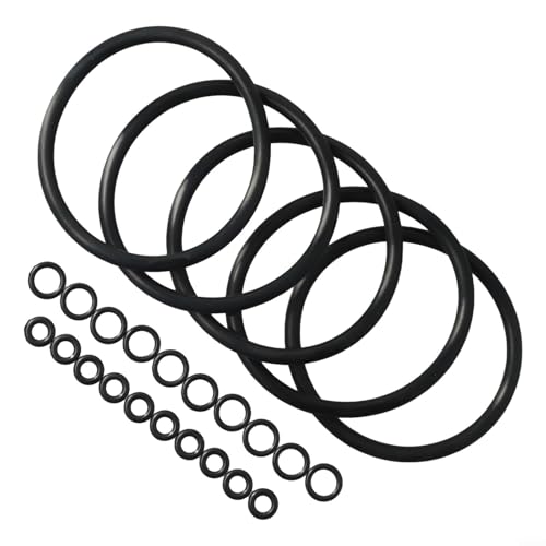 O-Ringe Ersatz-Fassdichtung O-Ring-Set Cornelius Fassringe für Corny Keg Dichtung O-Ringe Ersatz-Fassdichtung O-Ring-Set Cornelius Fassringe für Corny Keg Dichtung von Jumplushion