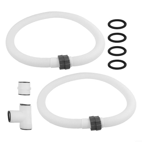 Pool Filter Pumpe Schlauchanschluss Kit für Split Joint Adapter 1,5 Zoll Durchmesser Schwimmbad Wasserschlauchsystem für oberirdische Pools 59 Zoll von Jumplushion