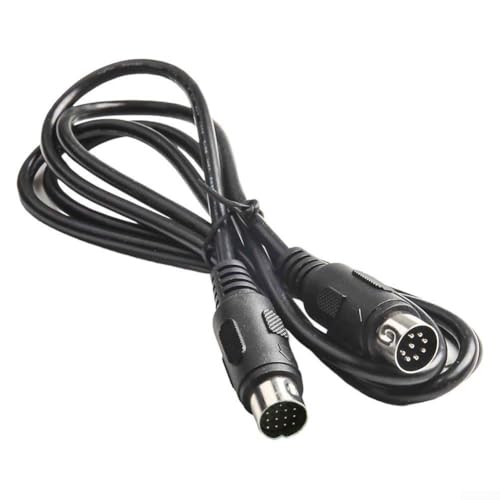 Professional For ICOM Datenkabel 1 5m für optimale Signalübertragung über mehrere Funkmodelle (DIN13-DIN8) von Jumplushion