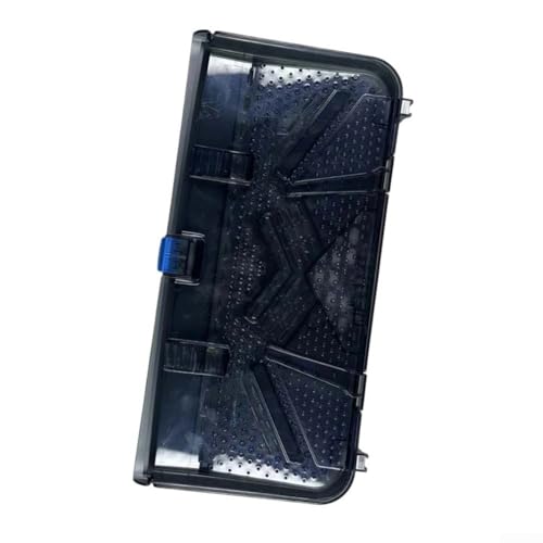 Reinigungsbox Tablett Organizer für Ecovacs Staubsauger Zubehör Mehrteilige Aufbewahrungsdock mit Snap-on Schnellverschluss Kompatibel mit Bürsten Filtern und Ersatzteilen Leicht zu reinigen von Jumplushion