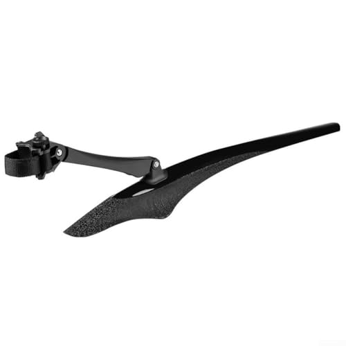 Rennrad-Schutzbleche mit breitem und langem Design, verstellbarem Winkel und sicherem Druckknopfschloss für Spritz- und Schlammschutz von Jumplushion