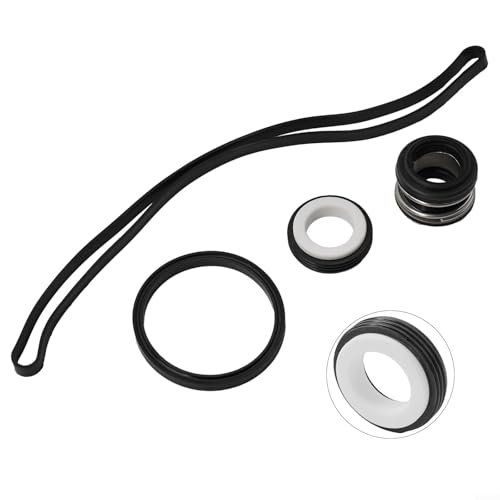 Schwimmbadpumpendichtung Montagesatz für Hayward SP2600 SP1600 Modelle Gehäuse Dichtung Diffusor Dichtung Wellendichtung Ersatzteile von Jumplushion