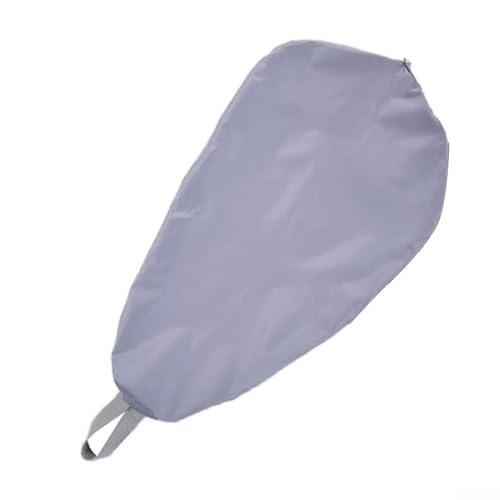 Secure For Kajak Cockpit Seal Cover Tear Resistant Nylon with Elastic Strap for Enhanced Weather Protection (95 * 56cm White) von Jumplushion