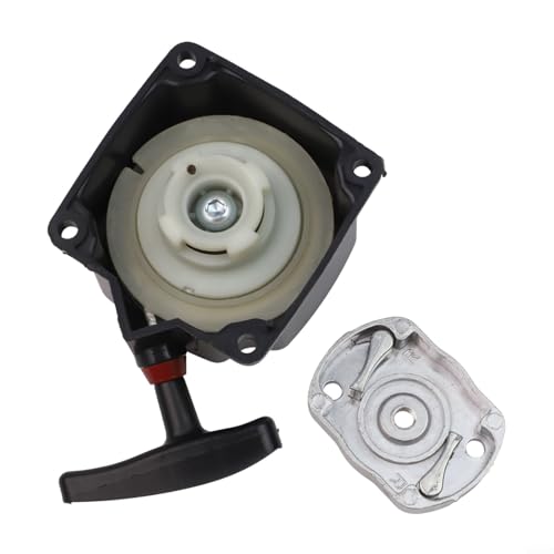 Seilzugstarter und Antriebsbrett-Set für kompatible Rasenmähermodelle für PGBC5200, PGMT5200, PGWT5200 und HYBC5200 Seilzugstarter und Antriebsbrett-Set für kompatible Rasenmähermodelle für PGBC5200, PGMT5200, PGWT5200 und HYBC5200 von Jumplushion
