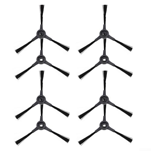 Seitenbürsten-Ersatz-Set kompatibel für AV2001 AI Saugroboter, 8 Stück Eckbürsten für Kantenreinigung, einfach zu installieren, kein Werkzeug erforderlich Seitenbürsten-Ersatz-Set kompatibel für AV2001 AI Saugroboter, 8 Stück Eckbürsten für Kantenreinigung, einfach zu installieren, kein Werkzeug erforderlich von Jumplushion