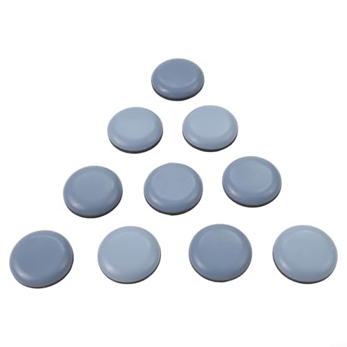 Selbstklebende Schieber für einfache Bewegung des Geräts, funktioniert mit den meisten Arbeitsplatten-Geräten (30 mm) von Jumplushion