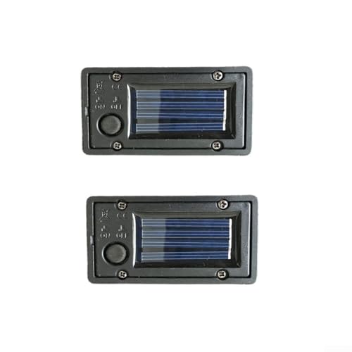 Solar Light Replacement LED Bulb Garden Lantern Lid Outdoor Pathway Lighting Panel Set of 2 Automatic Dusk to Dawn Solar Powered Lighting Solar Light Replacement LED Bulb Garden Lantern Lid Outdoor Pathway Lighting Panel Set of 2 Automatic Dusk to Dawn Solar Powered Lighting von Jumplushion
