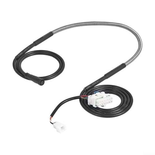 Steuerverbindungsleitung Hauptregler Kabel für G3 Scooter Elektroroller Ersatzteil Schwarz 160cm Flexible Installation Kunststoff Material Steuerverbindungsleitung Hauptregler Kabel für G3 Scooter Elektroroller Ersatzteil Schwarz 160cm Flexible Installation Kunststoff Material von Jumplushion