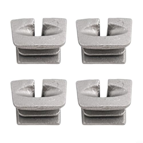 Trimmerkopf Öse Ersatz für C36-2 C46-2 C56-2 30-2 Motorsense, Metallhülse kompatibel mit Rasentrimmer-Teilen, einfache Installation (4 Stück) von Jumplushion
