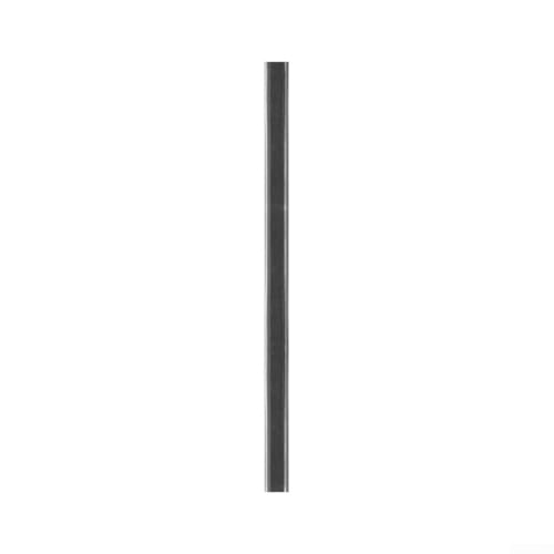 Türstopper, Zugluftstopper, 93 cm, PVC-Filz, Untertürschutz, zur Zugluft- und Geräuschreduzierung (grau, 5 cm) von Jumplushion