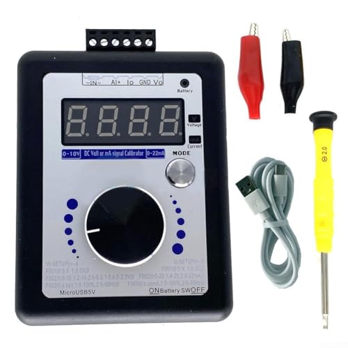 TypeC Digitaler Generator zur Spannungs- und Stromprüfung mit einstellbarem Ausgang und Schutzfunktionen (2000mAh) von Jumplushion
