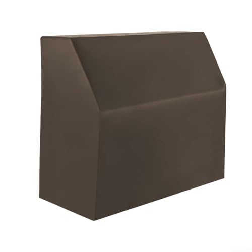 Vollständige Abdeckung, aufrecht, staubdicht, wasserdicht, mit Kordelzug für stabilen Sitz und Abschirmung vor Staub und Feuchtigkeit (Kaffee) von Jumplushion