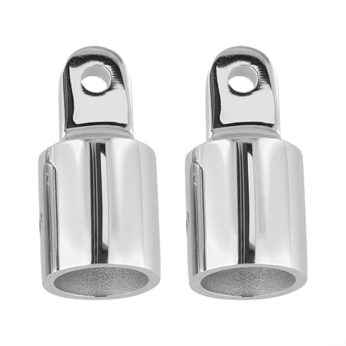 Yachtüberdachung Verbindungsbeschläge Augenendkappe aus 316 Edelstahl (20 mm) von Jumplushion