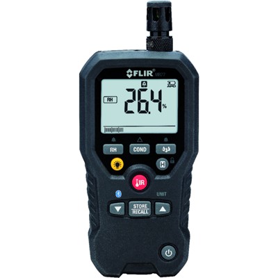 MR77 Baufeuchtemessgerät Bluetooth FLIR von Jumtec