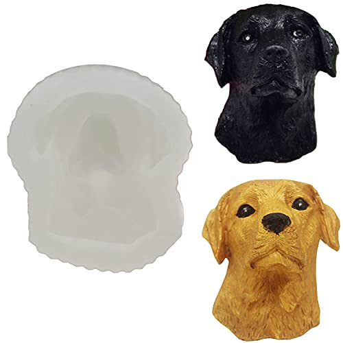 3D Labrador Hund Silikon Kuchen Dekor Fondant Zuckerhandwerk Formen Schokolade Backform Seife Aromatherapie Ton Wachs Kerzenherstellung Form Werkzeug DIY Harz Epoxy Putz Handarbeit Geschenk Handwerk 3D Labrador Hund Silikon Kuchen Dekor Fondant Zuckerhandwerk Formen Schokolade Backform Seife Aromatherapie Ton Wachs Kerzenherstellung Form Werkzeug DIY Harz Epoxy Putz Handarbeit Geschenk Handwerk von Jumyee