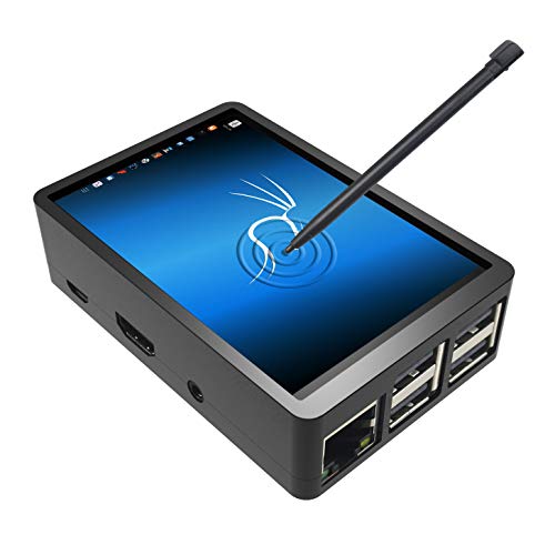 Für Raspberry Pi 3 B + 3,5 Zoll Touchscreen mit Tasche, 320 x 480 Pixel TFT LCD Display [Unterstützt Raspbian, Ubuntu, Kali, RetroPie] (3,5 Zoll Multi-System-Display) von Jun-Saxifragelec