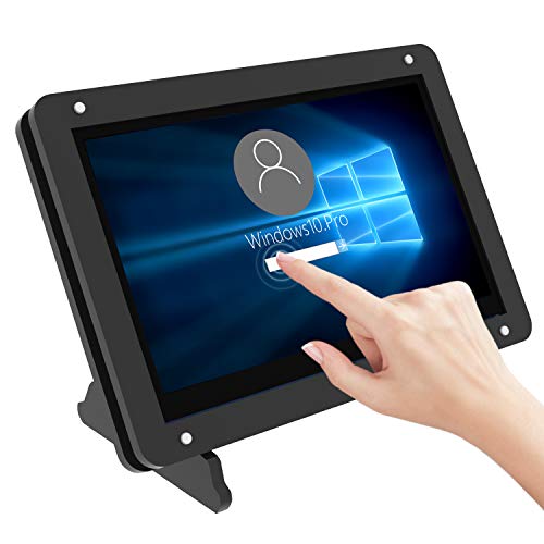 Für Raspberry Pi 4 Bildschirm, kapazitives 5 Zoll Touchscreen Display, tragbarer 800 x 480 Pixel Monitor mit Acrylgehäuse Für Raspberry Pi 4 Bildschirm, kapazitives 5 Zoll Touchscreen Display, tragbarer 800 x 480 Pixel Monitor mit Acrylgehäuse von Jun-Saxifragelec