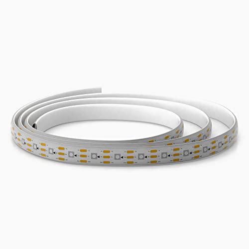 Jun-Saxifragelec LED Streifen Lights, WS2812B 5V Individuell Adressierbarer Flexibler PCB IP65 Wasserdichtes (White) (1m 60LED/m) von Jun-Saxifragelec