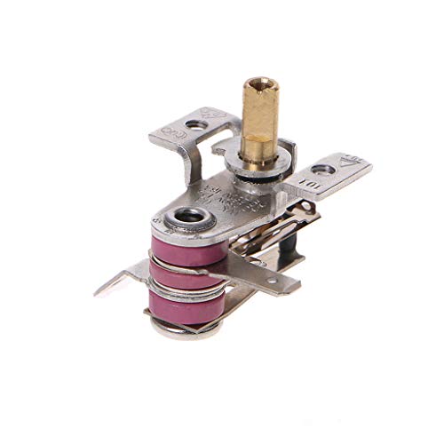 JunYe AC 250 V 16A Einstellbare 90 Celsius Temperaturschalter Bimetallheizung Thermostat KDT-200 Hohe Qualität von JunYe