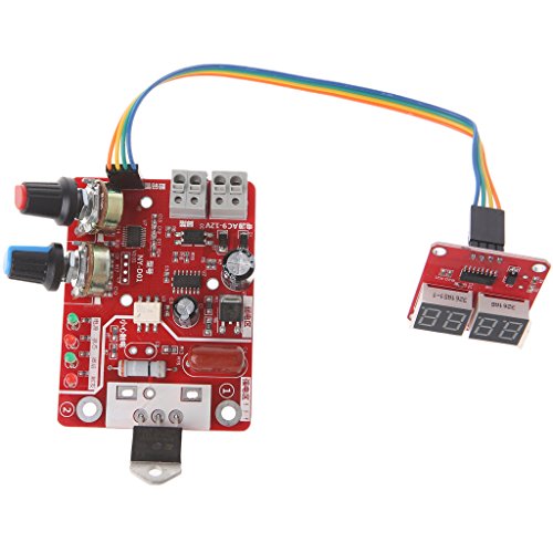 JunYe Spot Welder Time Control Board 41A Current Controller with Digital Display JunYe Spot Welder Time Control Board 41A Current Controller with Digital Display von JunYe