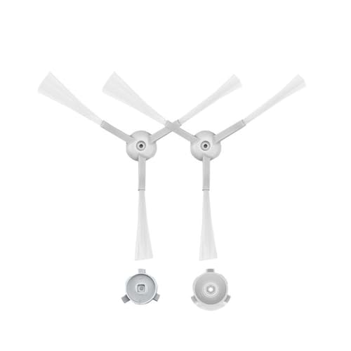 JunYouda 2PC Kompatibel Mit Xiaomi MI Robot Vacuum-Mop Essential/MIJIA G1 MJSTG1 Seitenbürste Staubsauger Zubehör ersatzteile Ersatz von JunYouda