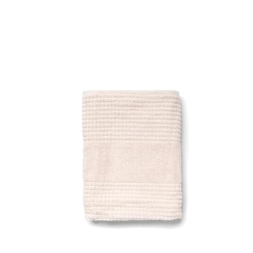 Juna, Check Towel Nude 70 x 140 cm, Handtücher, Hautfarben, Unisex Erwachsene von Juna