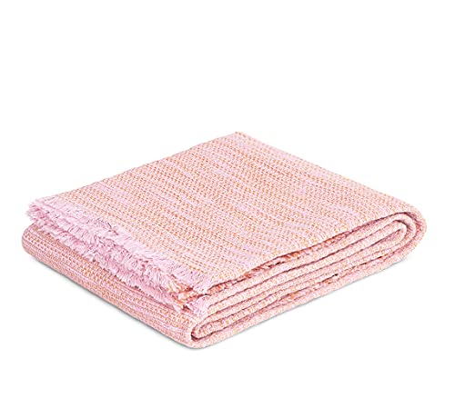 Juna, Reflection Towel Pink 50 x 100 cm, Handtücher, Rosa, Unisex Erwachsene von Juna