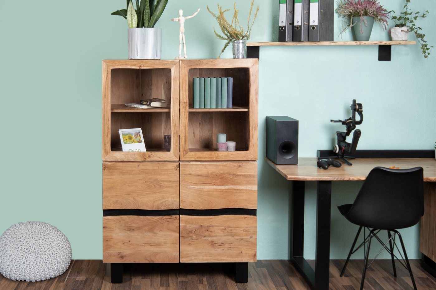 Loreno® Highboard Kyoto I, 94186155 von Loreno®